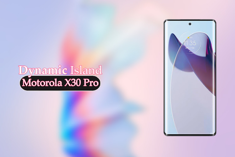 Notch island Motorola X30 Pro - 1.0.4 - (Android)