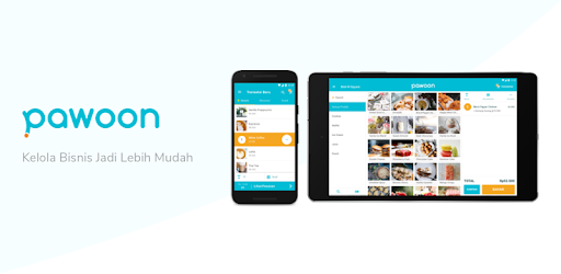 Pawoon adalah aplikasi kasir gratis terbaik untuk HP dan PC