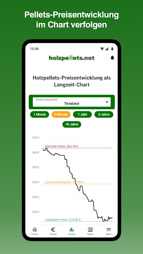 Holzpellets.net Screen 2