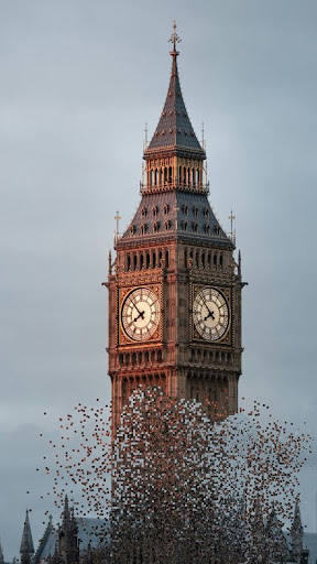Android application Pixel dispersion effect-Editor screenshort