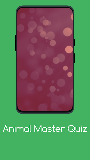 Animal Master Quiz Game