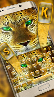 screenshot of Golden Attacking Cheetah Keybo