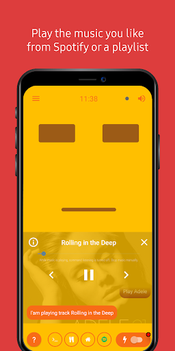 Screenshot of Vision - Smart Voice Assistant