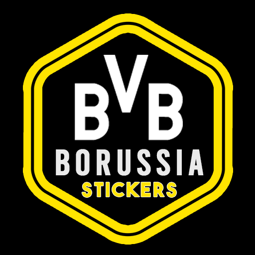 Borussia Dortmund Stickers Auf Windows herunterladen