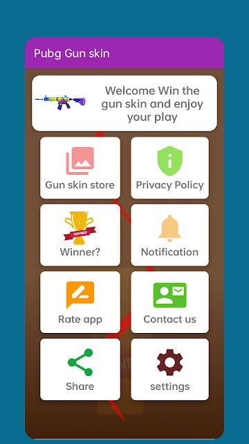 Download PUBG Gun Skin Free For Android/IOS - PUBG Gun Skin APK Download
