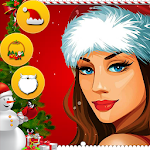 Cover Image of Télécharger Christmas Greeting Photo Frame  APK