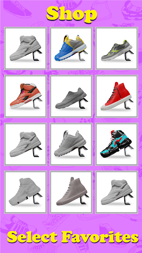 Sneaker Paint 3D - Shoe Art Screen 3