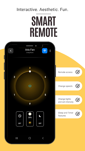 Atomberg Home Screen 3