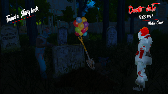 Scary Clown Pennywise Games 3D