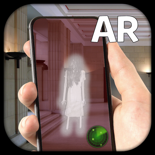 AR Ghosts Radar. Game Prank  Icon