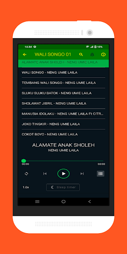 Album Sholawat Wali Songo Screen 3
