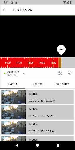 Видеонаблюдение Зелёная точка