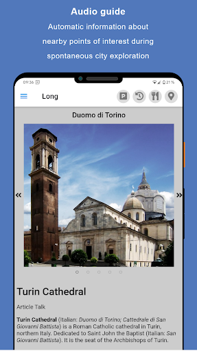 Sightseeing Turin Screen 3