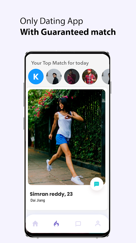 #7. Kippy - Dating App to Chat, Da (Android) By: Kippy Inc.