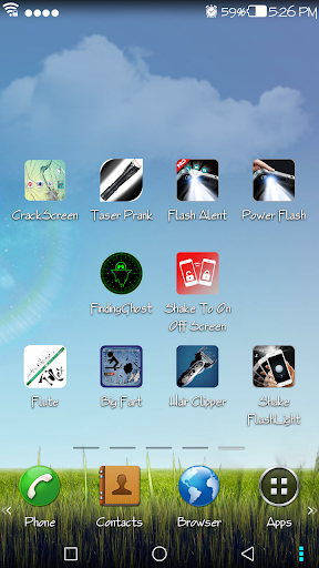 Ghost Detector Radar Screen 2
