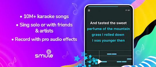 Smule v11.3.8b MOD APK (VIP Unlocked, Unlimited Coins)