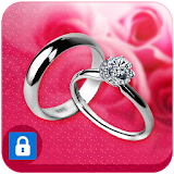 AppLock Theme Wedding Love icon