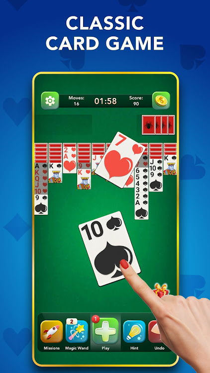 Spider Solitaire Classic - 3.0.03 - (Android)