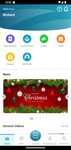 Android application GKY Membership screenshort