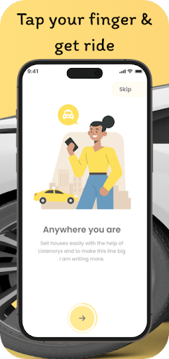 Car2Go Screen 2