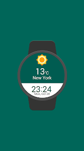 Material Weather Watch Faces banner