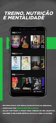RQX SYSTEM - Treinos em casa, Screen 2