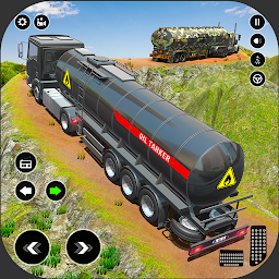 Icon image Military Oil Tanker Truck Game
