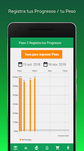 Dietas Saludables Screen 2