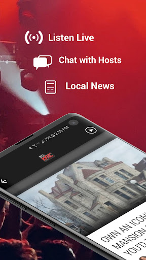 Android application 97.3 KKRC screenshort