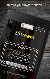 iStream Radio - FM, DAB & Inte Bildschirmfoto