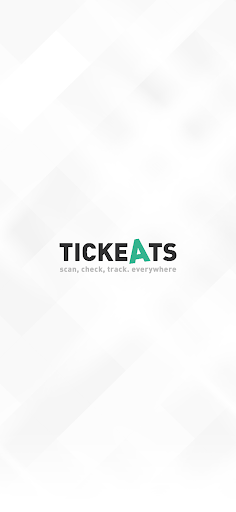 Android application Tickeats screenshort