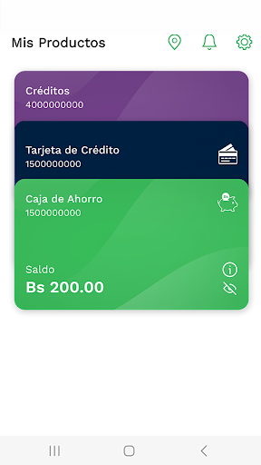BNB Móvil Screen 2
