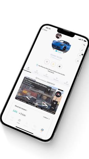 Android application Griffin Rastreamento screenshort