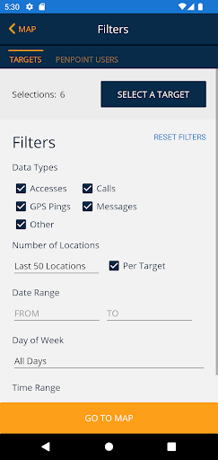 Android application PenPoint screenshort