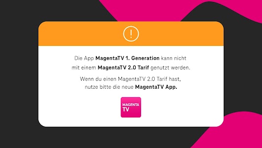 MagentaTV - 1. Generation Unknown