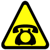 Prank call icon