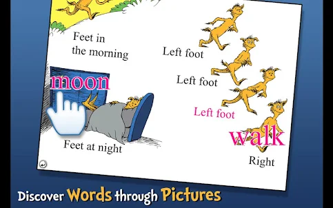 The FOOT Book - Dr. Seuss