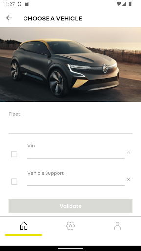 My Nomade by Renault Screen 2