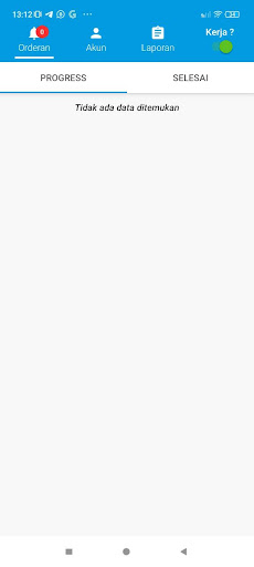 Android application Driver PionAntar screenshort