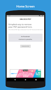 Unlock PDF - Password Remover Unknown
