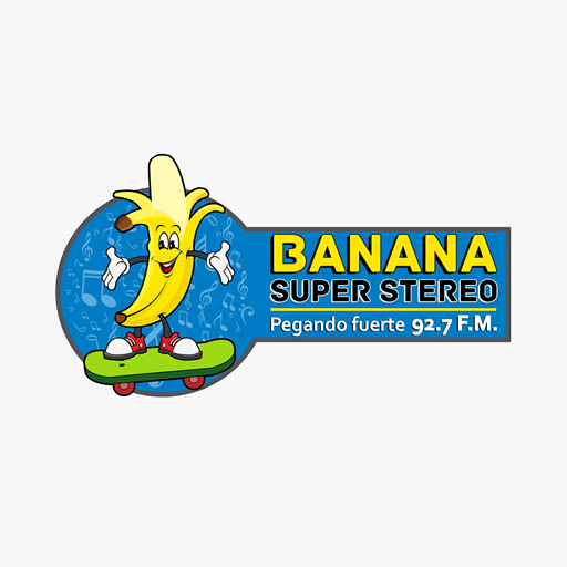 Banana Super Estereo logo