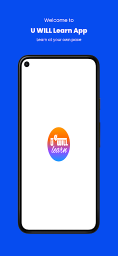 Android application U WILL Learn App screenshort