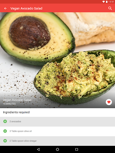 Screenshot of Brazilian Recipes & Cooking