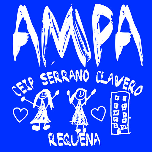 AMPA CEIP Serrano Clavero logo