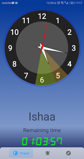 Android application My Prayer Pro screenshort