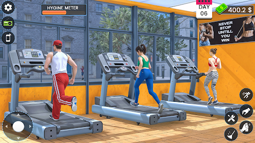 My Gym Simulator Fitness Store 2