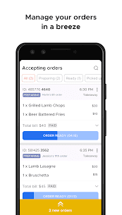 Zomato Restaurant Partner APK + MOD (Unlocked) v5.12.0 1