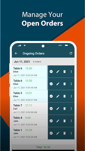 Cashflow POS - Point of Sale Screen 3