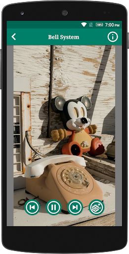 Old Phone Ringtone & Wallpaper Screen 3