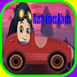 Rusty driver Rivets adventure icon